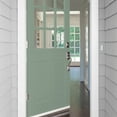 thumbnail image 6 of Glidden Fundamentals Birch Forest / Green Satin Exterior Paint, 1 Gallon, 6 of 9