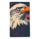 thumbnail image 1 of Fotbe American Bald Eagle A Toalla Premium con Patrón, Toalla de Microfibra de Secado Rápido, Ligera y Altamente Absorbente (27.5x16in), Ideal para Uso Diario, 1 of 6