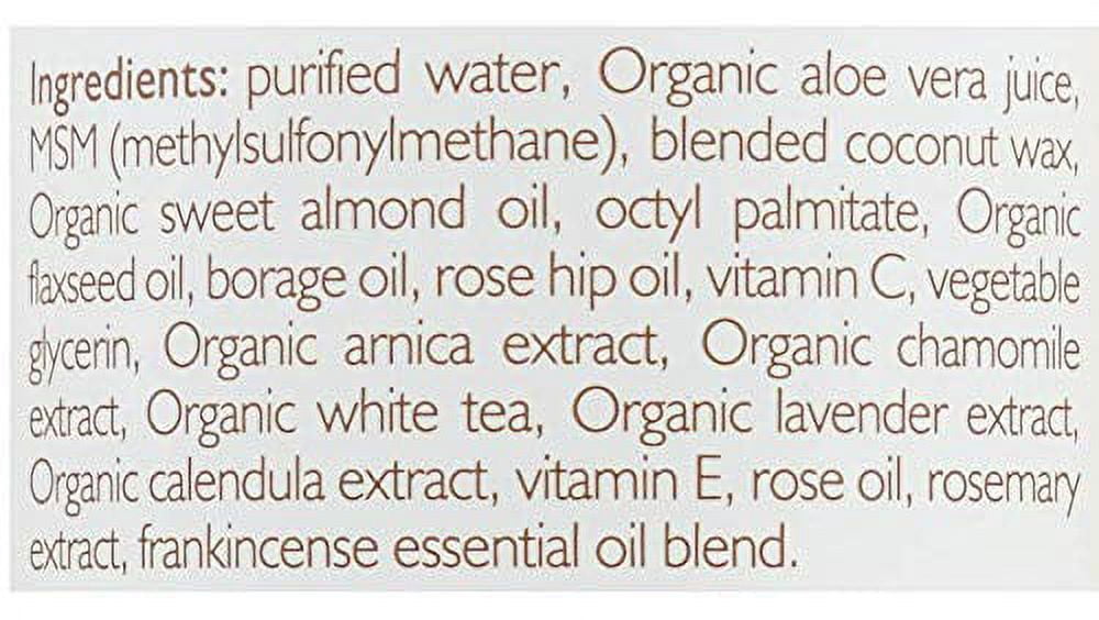 Griffin Remedy Omega-3 Body Lotion-Frankincense Essential Oils and Organic MSM, Ultra Moisturizing, All Natural, Paraben Free, Sulfate Free 8 fl oz