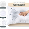 thumbnail image 4 of Juego de 4 unidades Pillows Utopia Bedding Standard/Queen Size (color blanco), 4 of 9