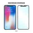 thumbnail image 4 of Apple iPhone X Phone Screen Protector - Invisible Defender Glass Full Coverage Screen Protector Ultimate Clear Shield, High Definition (HD) Quality, Anti-Scratch Technology for Apple iPhone 10, 4 of 10