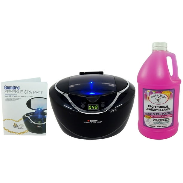 Gemoro Sparkle Spa Pro Personal Ultrasonic Cleaner