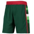 thumbnail image 2 of Men's Mitchell & Ness Green Milwaukee Bucks 1983-84 Hardwood Classics Authentic Shorts, 2 of 3