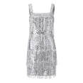 thumbnail image 4 of Ketyyh-chn99 Robes Formelles pour Femmes Robe d'Été Robe Longue Maxi Formelle Grande Taille Robes Maxi de Soirée Robe Élégante Argent,TP, 4 of 5