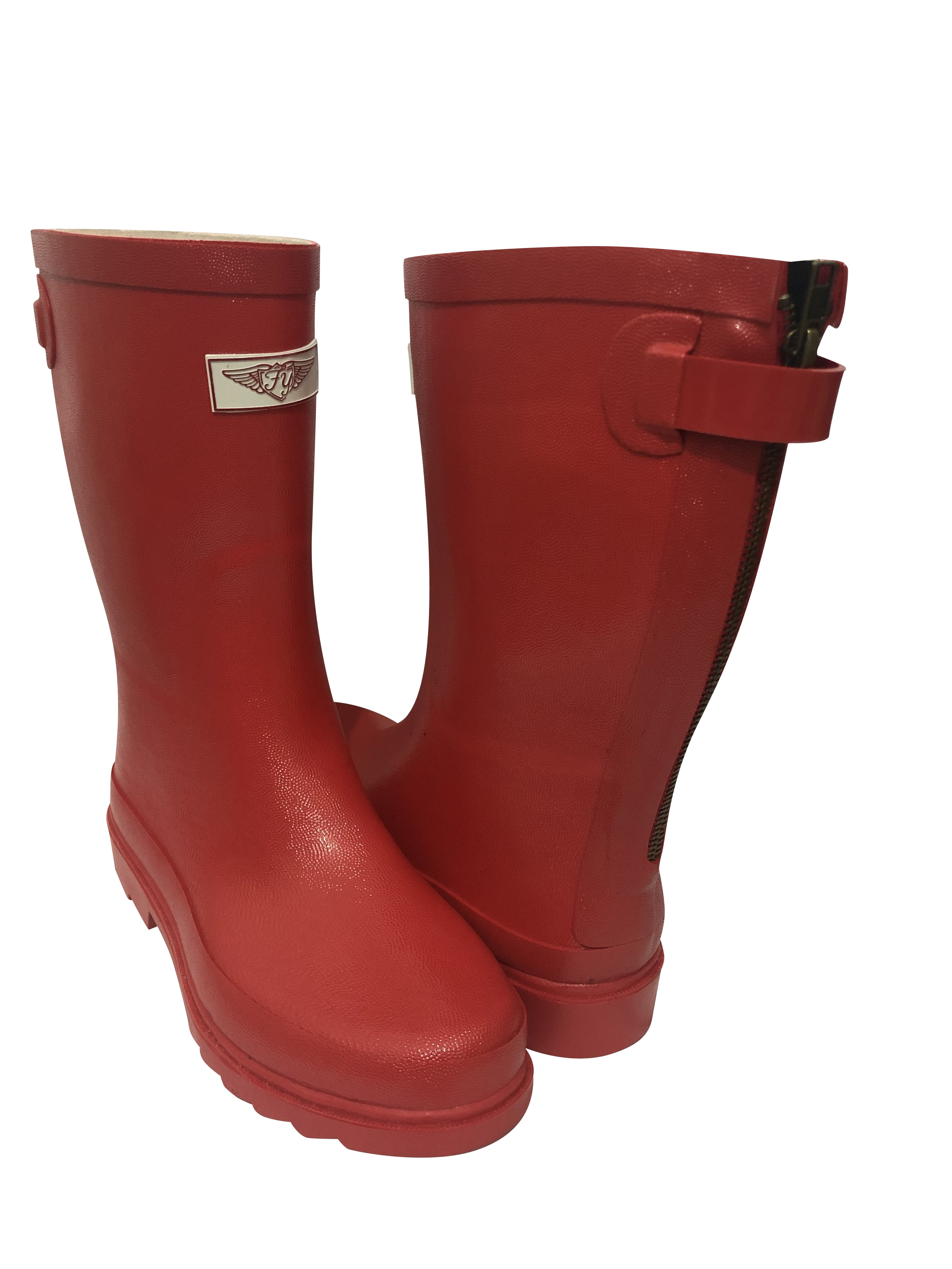 Solid color rain boots Clearance