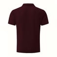 thumbnail image 4 of XIYON Mens Golf Shirt Men's Summer Lapel Short Sleeve Shirts Casual Comfortable Classic Golf Shirts For Men, 4 of 4