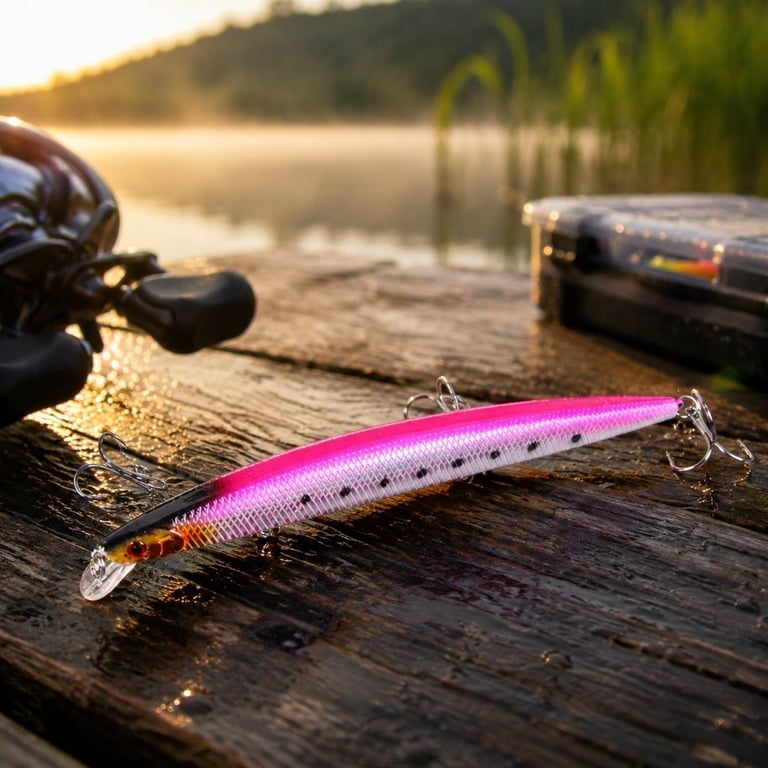 beach fishing artifical lure ZYHYD Giant Magic Fish Bait, 30 cm 400g Deep-sea Ocean Boat Bait, Soft Plastic Bait, Tuna and Mackerel Deep-Water Bait, Artificial Bait ZYHYD (Size : 30cm) : Sports & Outdoors 3.5 S180 are approximately 2 ounces 18cm Metal Fishing Lure for