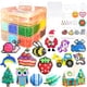 thumbnail image 1 of Kit de Fusibles AJAZPER con 11,000 Cuenta Colores para Niños, 1 of 6