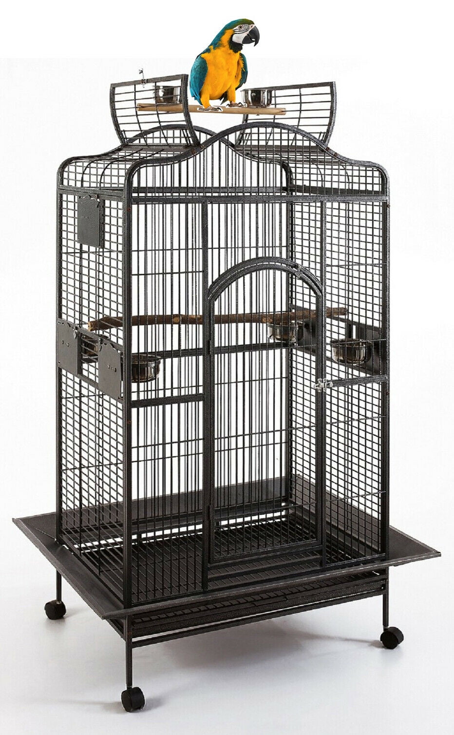 african grey parrot cage