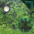 thumbnail image 5 of Conectores de cables para iluminación de paisajes: fácil instalación para focos de luces de jardín, 5 of 5