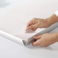 thumbnail image 6 of M&T Displays Portable Snap Frame, Poster Size, 1" Profile with White Backing and Anti-Glare PET Cover (30x40, Silver), 6 of 8