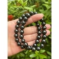 thumbnail image 2 of K-KED 10mm Shungite Bracelet, Genuine Shungite Gemstone Beads,Radiation EMF Protection, 2 of 8
