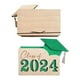 thumbnail image 2 of Advancent Caja de graduación personalizada negra para regalos universitarios y de secundaria Tarjeta de graduación personalizada Artesanía Verde, 2 of 6