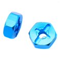 thumbnail image 4 of 4Pcs Hexagonal Combiner Wheel Rim 7mm Upgrade 12mm Adapter with Reduction Gear + Motor Gear,for 1/18 Tires, 4 of 10