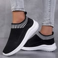 thumbnail image 2 of DXOUPM Chaussures à Enfiler pour Femmes Légères et Respirantes Espadrilles de Marche Chaussures Confortables, 2 of 3