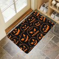 thumbnail image 4 of Horror Pumpkin Ghost Door Mat,Durable Absorbent Halloween Floor Entryway Rug 17x30 Inch Floor Mats for Kitchen Nursery Floor Entryway Rug, 4 of 6