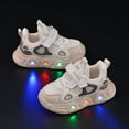 thumbnail image 4 of Zshosam Shoes for Boys Toddler Toddler Shoes Boys Wide Shoes Kids Breathable Sneakers Shoe Lightweight Sneakers Size 6,(Beige Toddler 6), 4 of 6