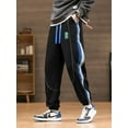 thumbnail image 3 of 2023 New Men's Joggers Sweatpants Plus Size Streetwear Fashion Letter Embroidery Cotton Casual Sweats Loose Harem Pants 8XL, 3 of 5