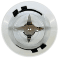 thumbnail image 4 of Blender Collar with Blades, White, for KitchenAid , AP4500694, WPW10500388, 4 of 6