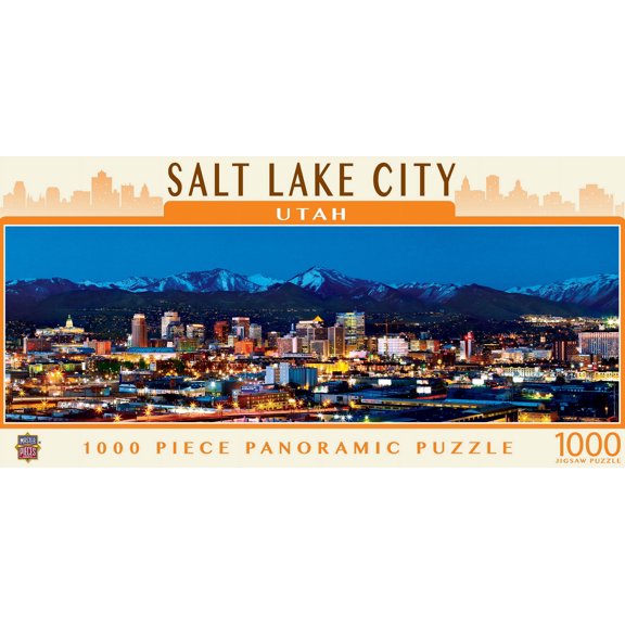 MasterPieces 1000 Piece Jigsaw Puzzle for Adults, Family, Or Kids - Grand Canyon Panoramic - 13"x39"