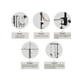 thumbnail image 3 of Pet Grooming Support System, Foldable Pet Grooming Arm with Clamp, Height Adjustment up to 35 Inch, Includes Large Loops & No-Sit Haunch Holder, Perfect for Small to Medium Pets, 3 of 7
