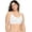 White, variant on Easy Does It® Underarm-Smoothing with Seamless Stretch Wireless Lightly Lined Comfort Bra RM3911A Color: White Size: X LARGE