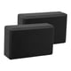 thumbnail image 5 of 2 bloques de , accesorios de , antideslizantes, suaves, para equilibrar y profundizar los estiramientos, bloques de ejercicio de espuma EVA Negro, 5 of 8