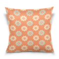 thumbnail image 1 of EREHome Plum Flower Pattern Throw Pillow Case Vintage Cushion Cover 20x20 inches, 1 of 4