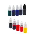 thumbnail image 2 of serony 10Pcs Stamp Refill Inks Pink 7ml Inking Bright Color Stamp Refill seal rolling stamp accessories Refill Ink Quick Drying, 2 of 9