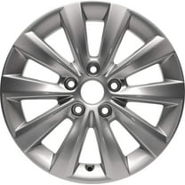 New Aluminum Wheel Rim 16 Inch Fits 2012-2015 Volkswagen Passat 16x6.5 5 x 112mm 10 Spoke