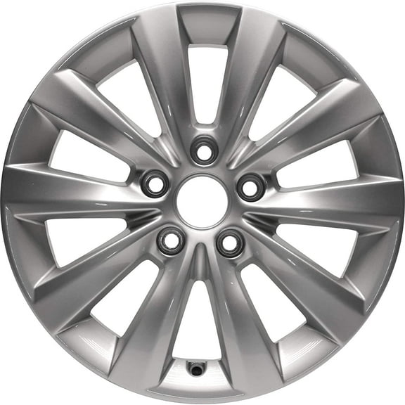 New Aluminum Wheel Rim 16 Inch Fits 2012-2015 Volkswagen Passat 16x6.5 5 x 112mm 10 Spoke
