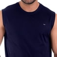 thumbnail image 3 of Playera Deportiva para Hombre Everlast Cuello Redondo Sin Mangas Drymax Talla Mediana Azul, 3 of 4
