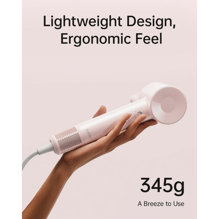 Laifen SE Lite Hair Dryer, 100,000 RPM High Speed Motor