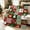 Colorful-Patchwork Christmas Blanket, variant on Bleum Cade Christmas Throw Blanket, Christmas Tree and Black Cats, Super Soft & Cozy Flannel Blankets for Couch Bed Holiday Decor (50" x 60" )