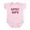 Petal Pink, variant on CafePress - SPEC OPS Body Suit - Baby Light Bodysuit, Size Newborn - 24 Months