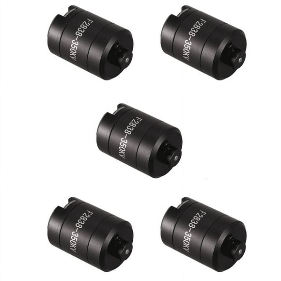 5X F2838 350KV 3-4S Underwater Brushless DC Motor 2.4KG Thrust 150W IP28 Waterproof for RC Boat Thruster ROV