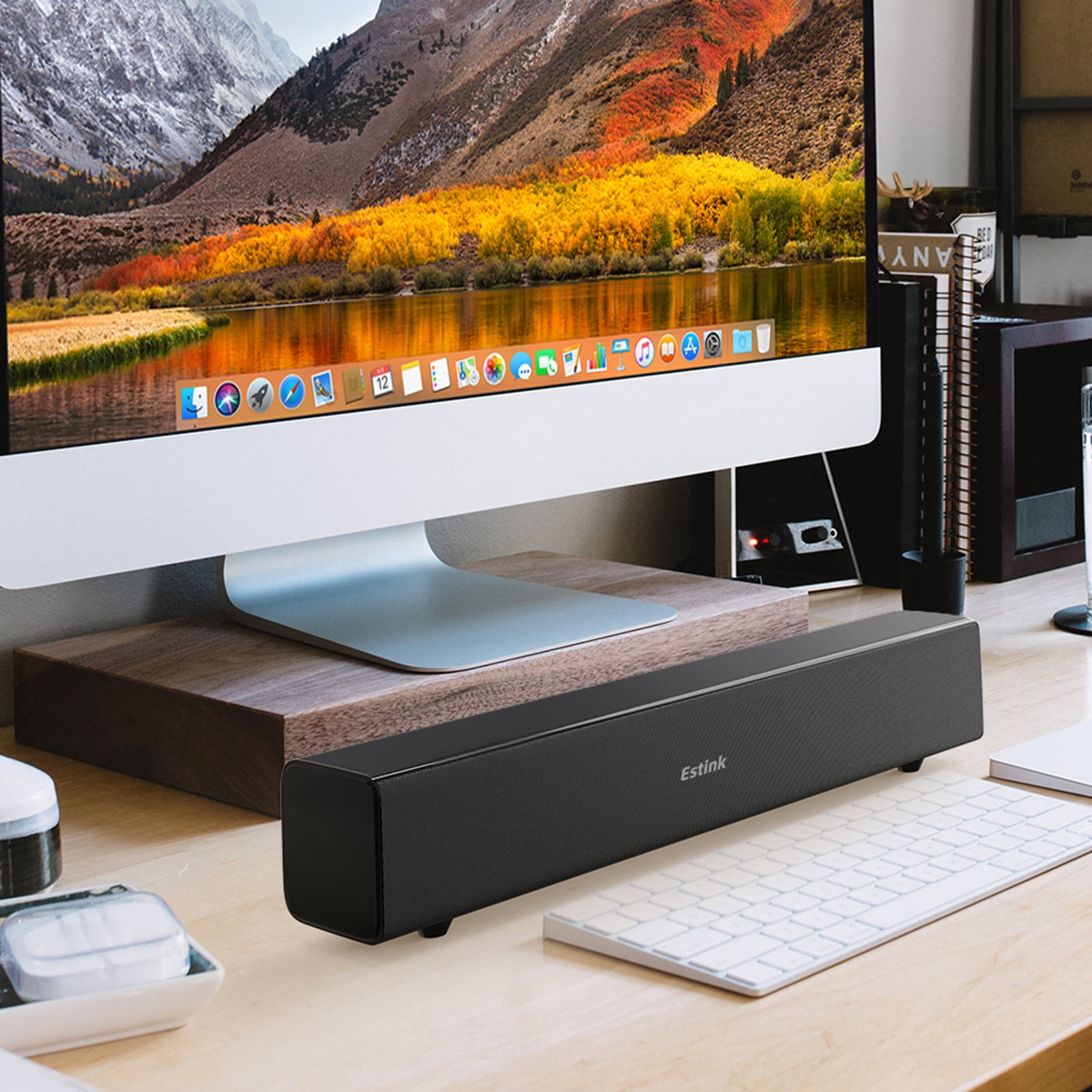 TV Speaker, Soundbar, With Automatic Sleep Function, For Bedroom Home