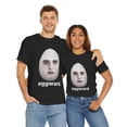 thumbnail image 2 of Funny Egg Face Graphic T-Shirt Quirky Meme Humor Tee, 2 of 3