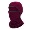 thumbnail image 1 of Culottes pour Femmes Hiver Masque Facial de Cyclisme pour Enfants Froid et Coupe-Vent Protection pour Vélo et Moto de Plein Air Ski Masque Facial Rouge Melon D\'eau, 1 of 3