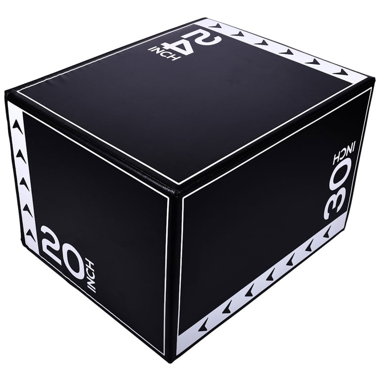 Open Box 16 Pound Versatile 3-in-1 Plyometric Jumping Exercise Box