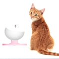 thumbnail image 4 of asddcavvf Revolutionary Cat Bowl Set: Eggshell Double Bowls for Neck & Spill Design Automatic Water, 4 of 6