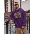 thumbnail image 2 of Welcome To Oktoberfest Gold Hoodie Men -Image by Shutterstock, Male x-Large, 2 of 4