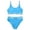 a-Sky Blue7815, variant on FINALGANG Girls 2 Piece Swimsuit Set Kids Spaghetti Strap Contrast Trim Top High Waist Stretchy Swim Briefs For Summer Daily Beach Wear Pink 11-12 Years