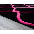 thumbnail image 3 of United Weavers Drachma Freya Modern Trellis Area Rug, Pink, 7'10" x 10'6", 3 of 5