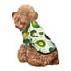 thumbnail image 5 of Fotbe Green Avocado Sudadera con Estampado para Perros Pequeños – Suéter con Capucha para Mascotas, Tela Suave de Forro Polar con Bolsillo-Large, 5 of 7