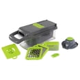 thumbnail image 5 of Potted Pans Mandoline Slicer for Kitchen - 13pc Manual Vegetable Chopper Slicer, 5 of 6
