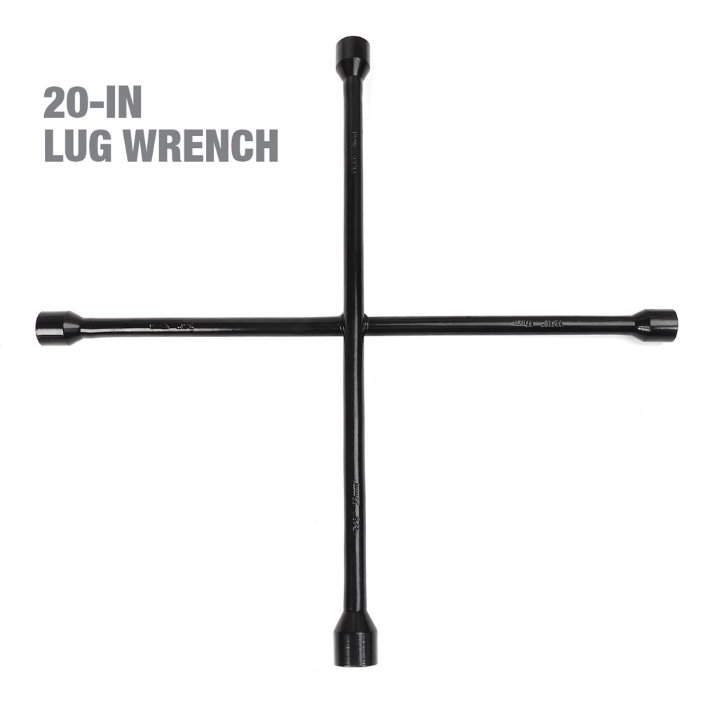 HyperTough Auto Spare Tire 20Inch Lug Wrench, 6223