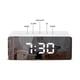 thumbnail image 4 of Reloj De Espejo Led Con Carga Usb, Reloj Despertador Eléctrico Con Pantalla Grande Led Para Oficina En Casa Eigraketly HA025169-01, 4 of 6