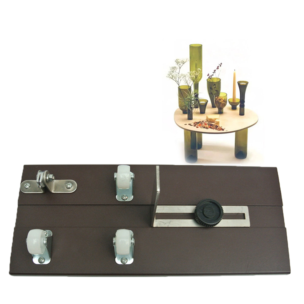 DRAFIDEEP 1Set Bottle Cutter Kit for Handyman with Prevents Cracks and Creates Score Line Functions