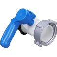 thumbnail image 1 of Water Tank Adapter, Tank Faucet Universal Adapter DN40 62mm for Drain Faucet, Rain Cistern, Canister, 1 of 5